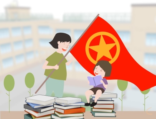 建团100周年贺卡祝福语