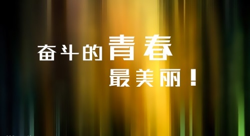 努力工作励志语录