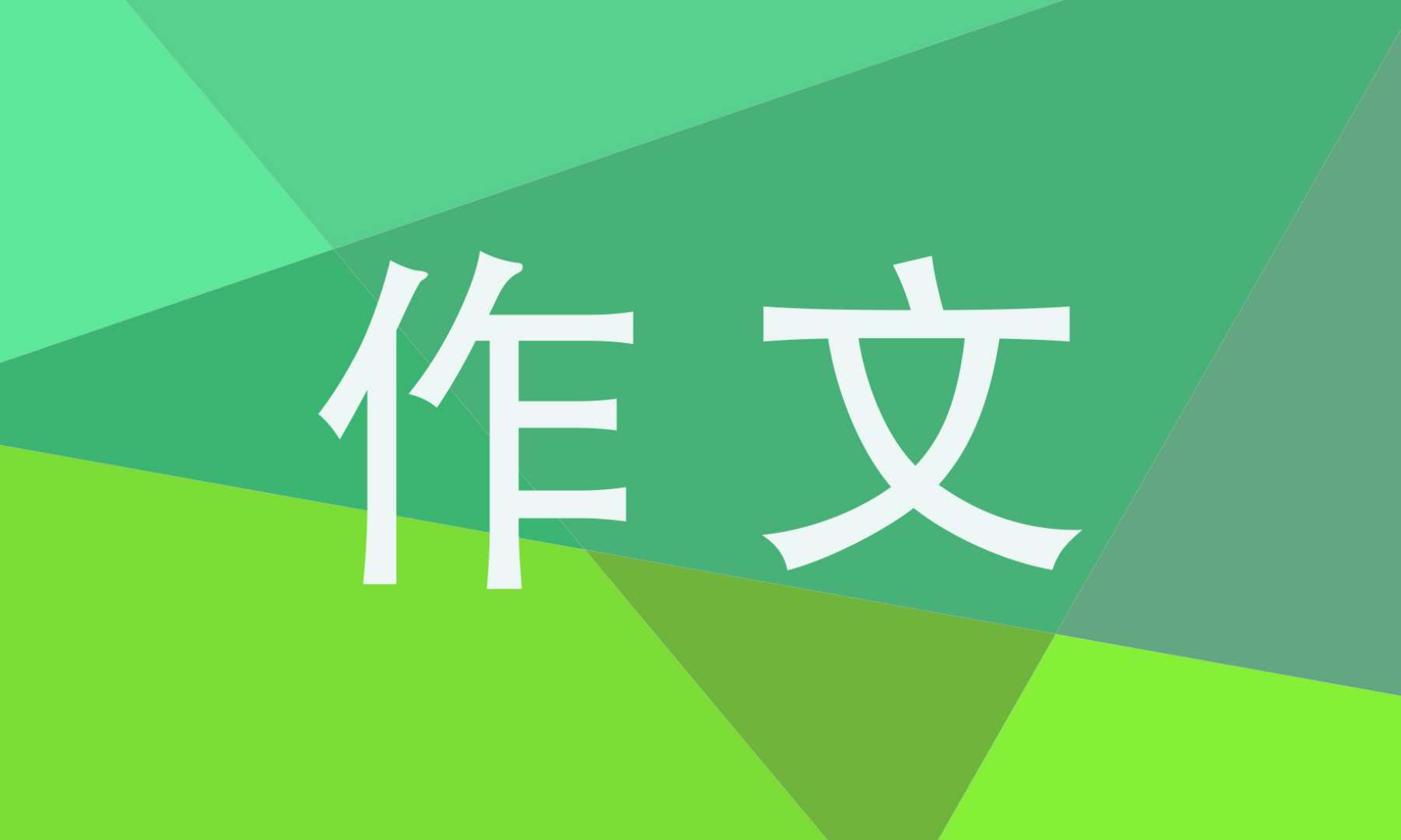 放飞梦想作文600字