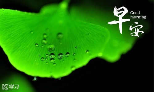 正能量语录早安心语周一