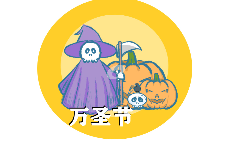 万圣节搞笑文案句子100句